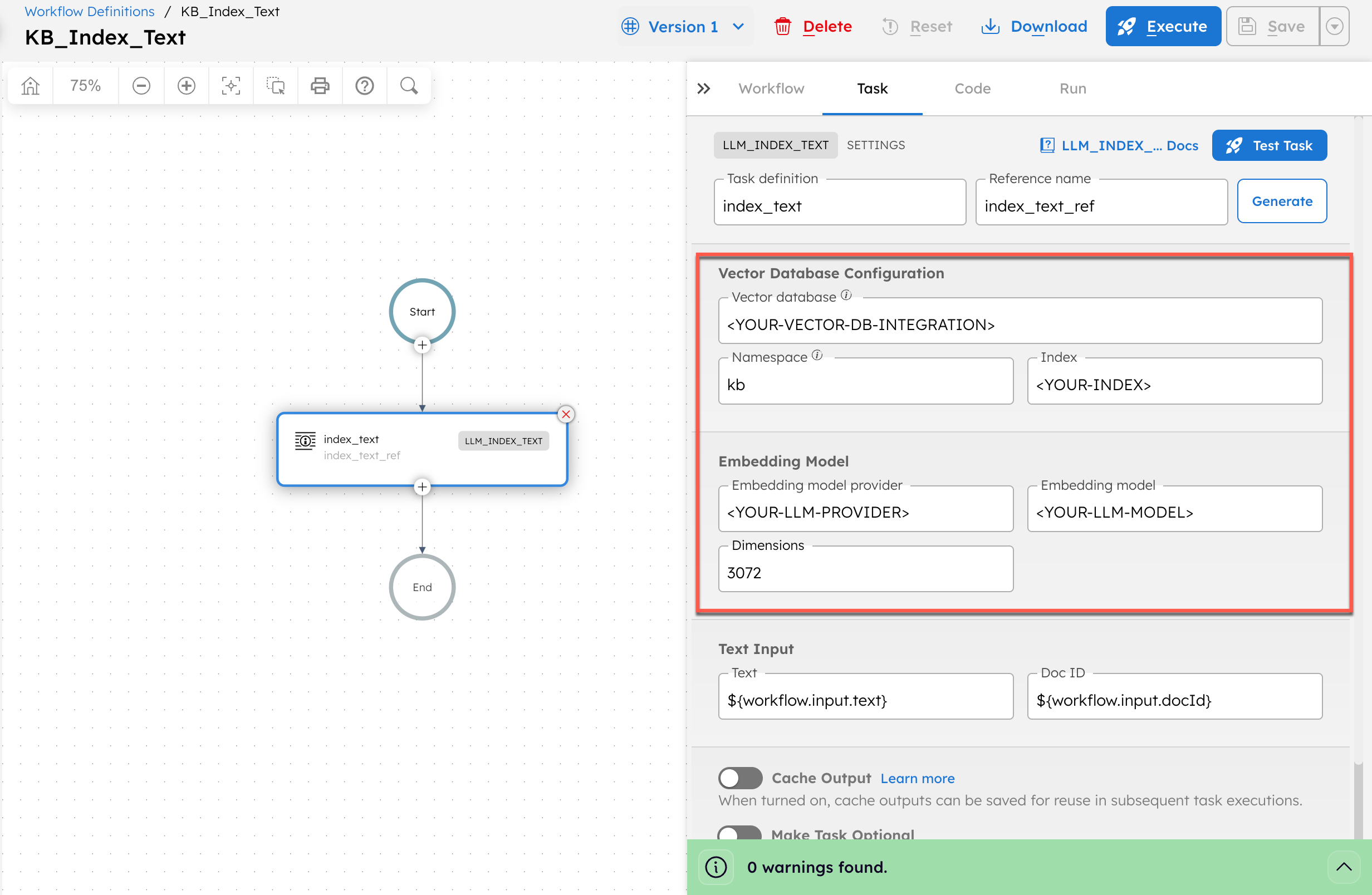 Modifying workflow