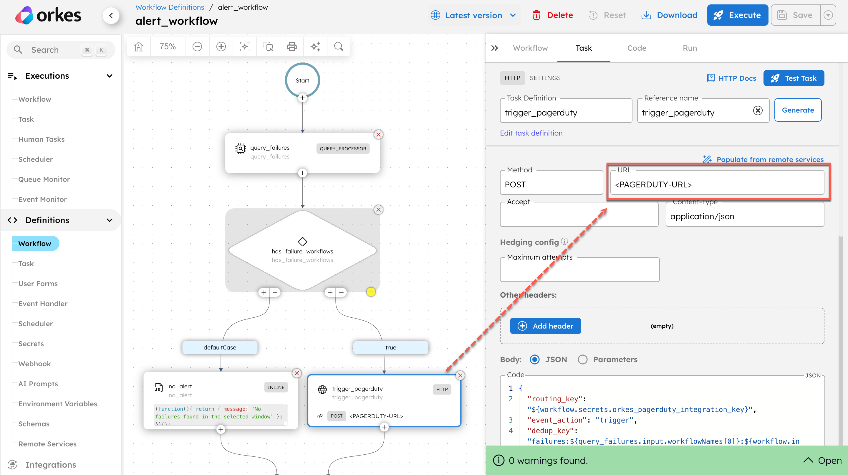 Modifying PagerDuty workflow