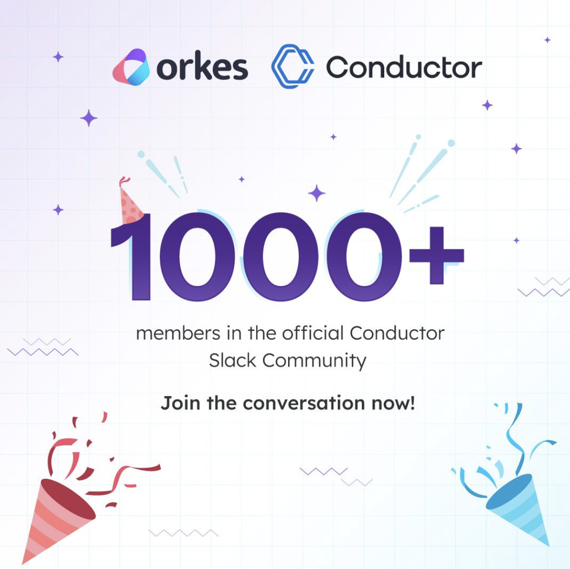 1000 Community Members Slack