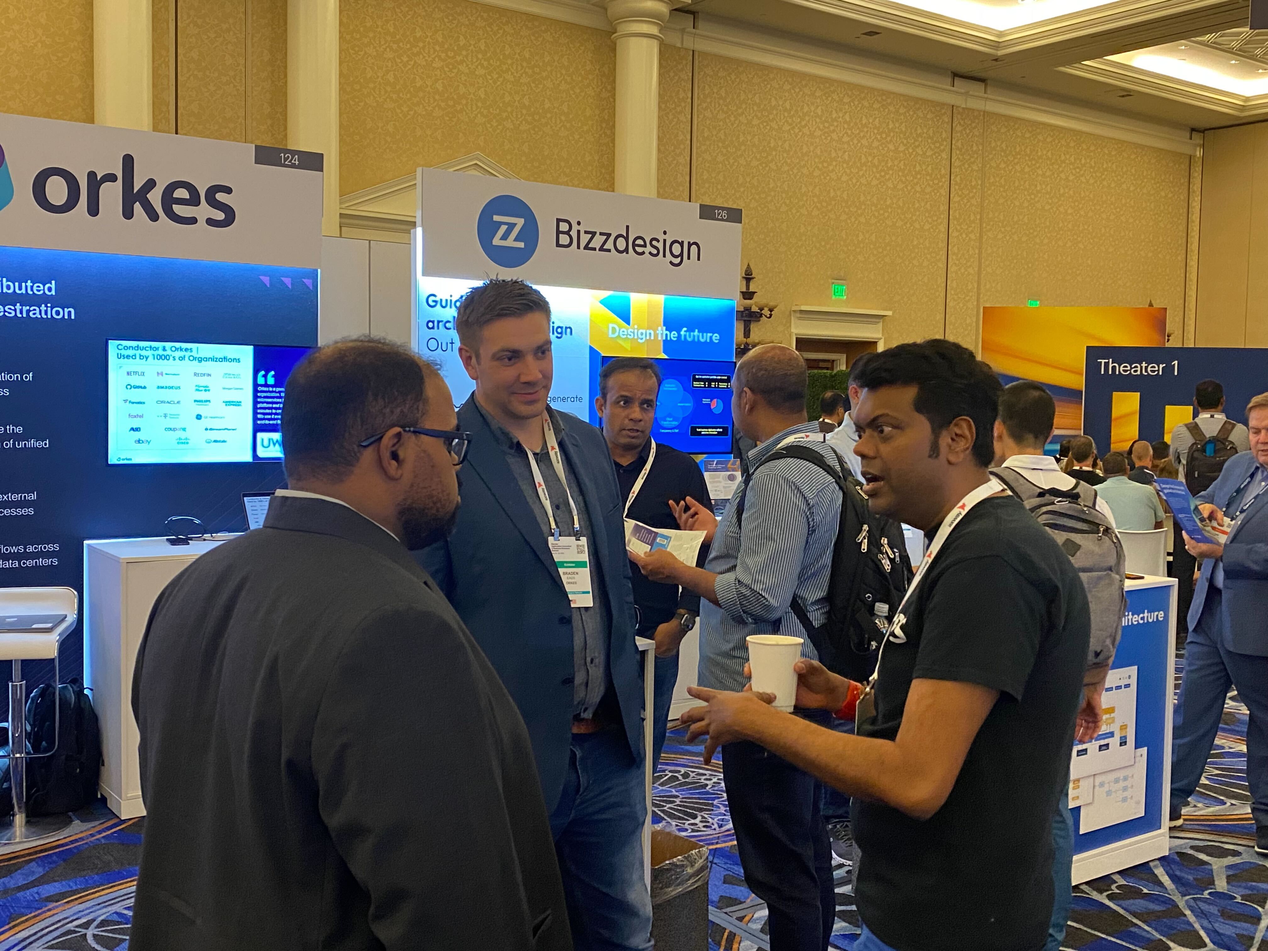 Orkes at Gartner Booth