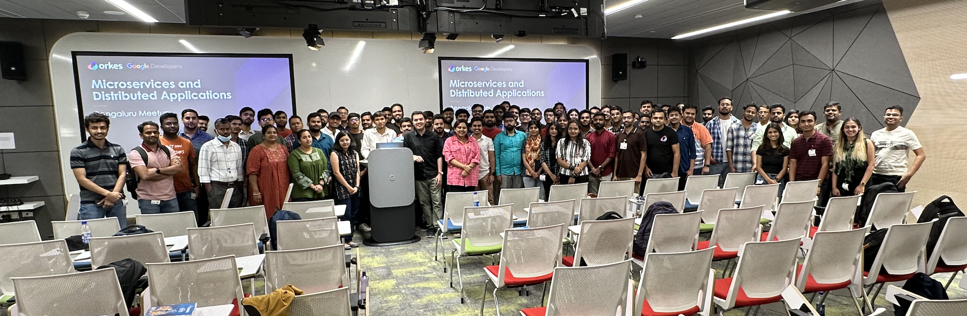 Orkes Meetup at Bangalore India