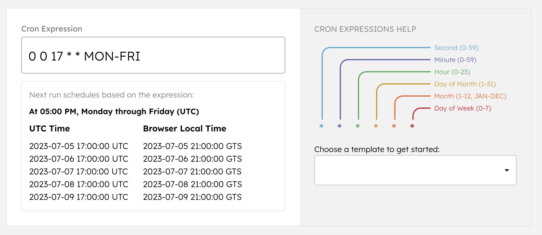 Scheduler for Standup Bot